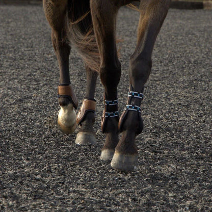 Cryochaps Exoskeleton Air Flow Boots for Horses - Black -