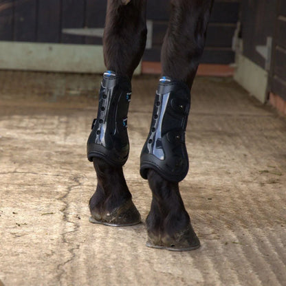 Cryochaps Exoskeleton Air Flow Boots for Horses - Black -