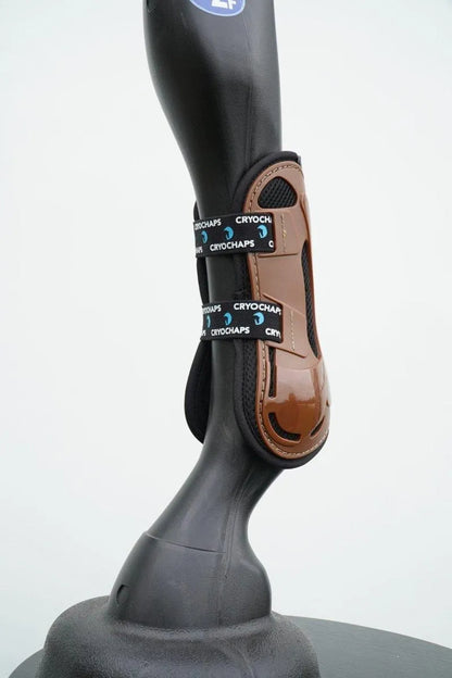 Cryochaps Exoskeleton Air Flow Boots for Horses - Tan -