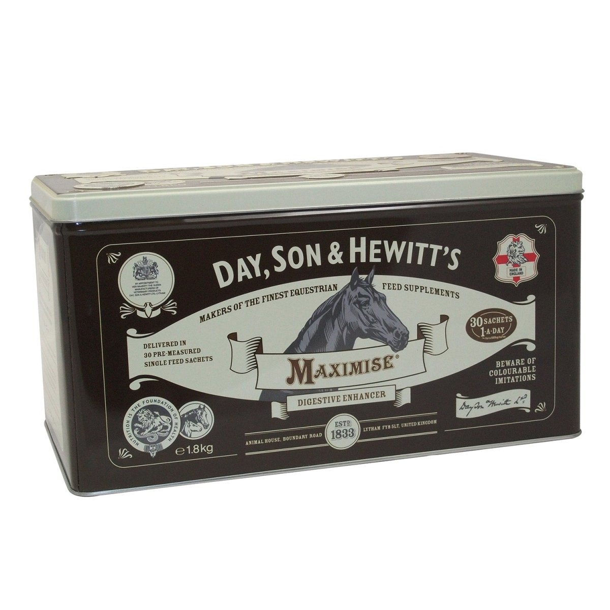 Day, Son & Hewitt Maximise Digestive Enhancer - 30X60GmSachet -