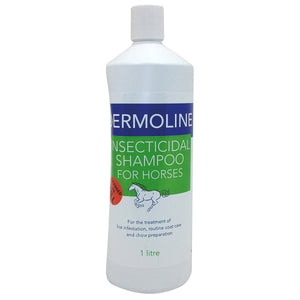 Dermoline Insect Shampoo For Horses - 1Lt -