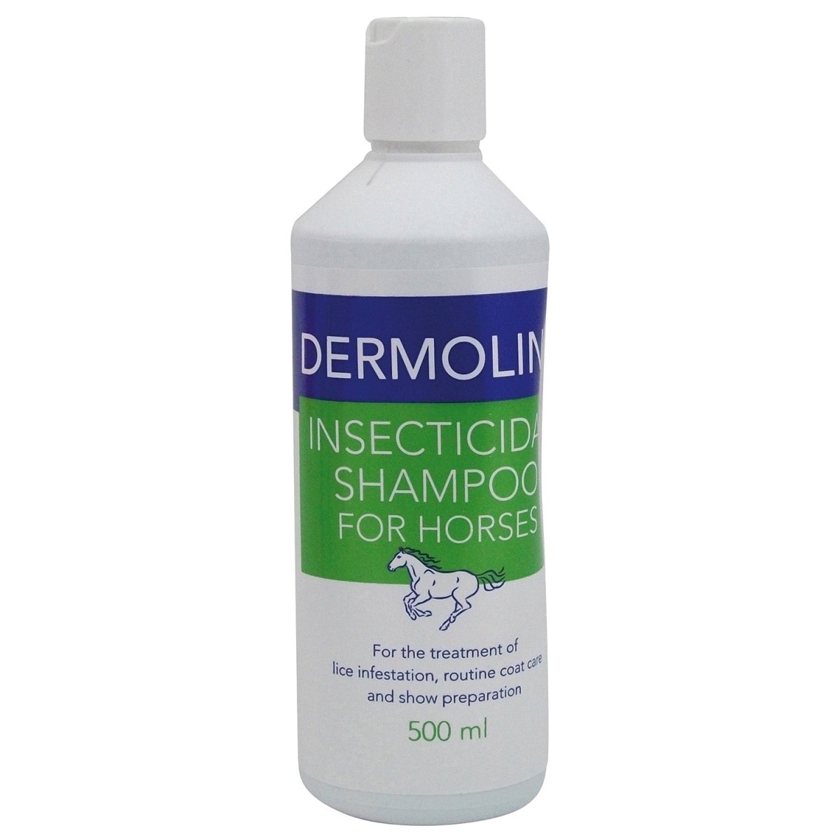 Dermoline Insect Shampoo For Horses - 500Ml -