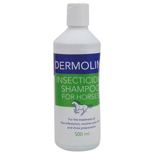 Dermoline Insect Shampoo For Horses - 500Ml -