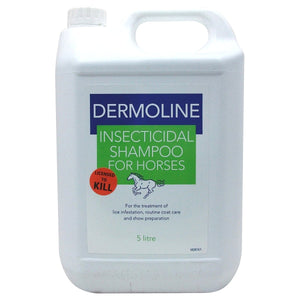 Dermoline Insect Shampoo For Horses - 5Lt -