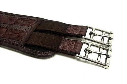 Dever Comfort Girth - GP - Brown - 40"/100cm