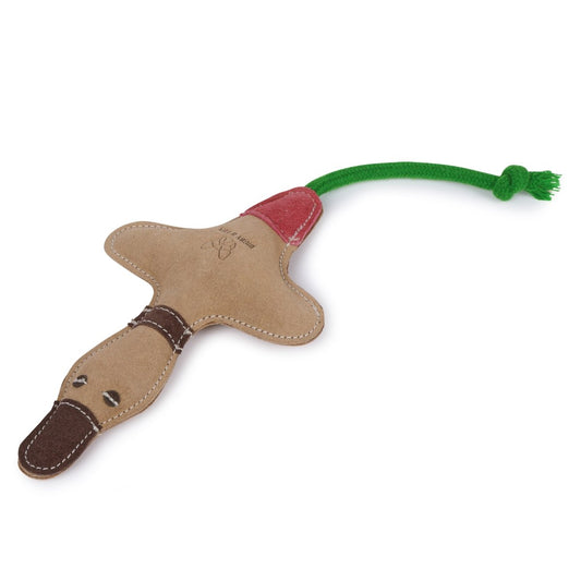 Digby & Fox Leather Duck Toy - Duck -