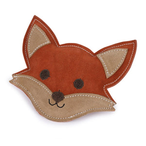 Digby & Fox Leather Fox Toy - Fox -