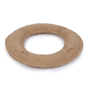 Digby & Fox Leather Frisbee Toy - Frisbee -