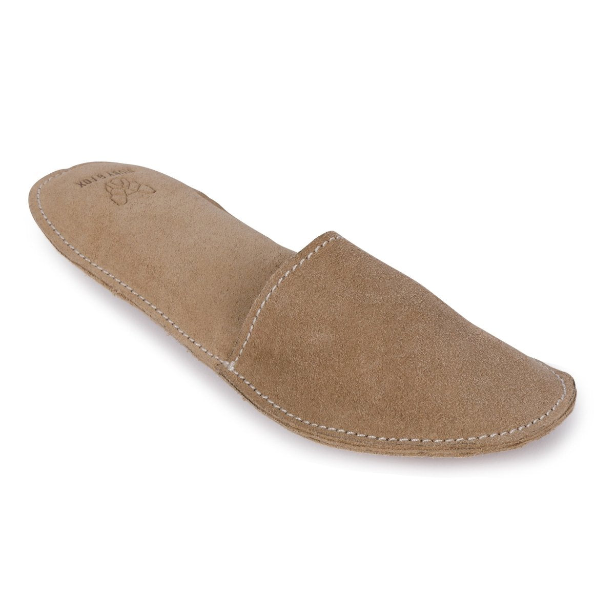 Digby & Fox Leather Slipper Toy - Slipper -