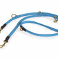 Digby & Fox Rolled Leather Training Lead - Black -