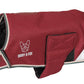 Digby & Fox Waterproof Dog Coat - Burgandy - L