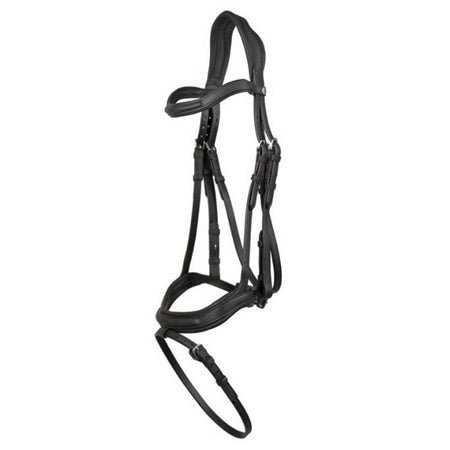 EcoRider Ultra Comfort Kilkenny Bridle - Black - Pony