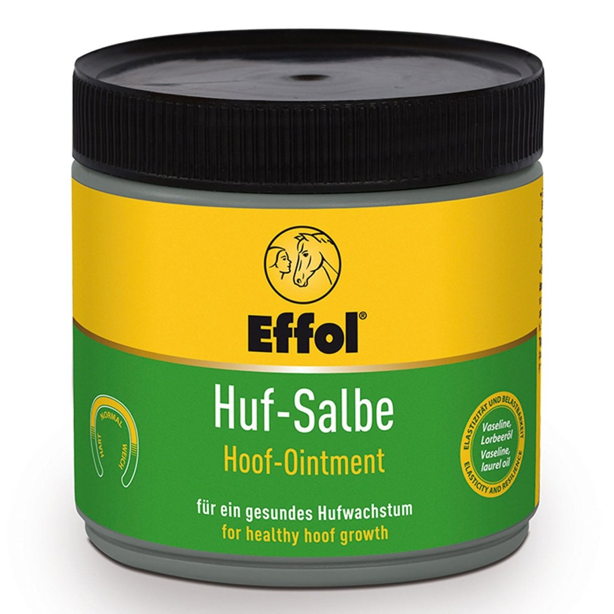 Effol Hoof Ointment Black - 500Ml -