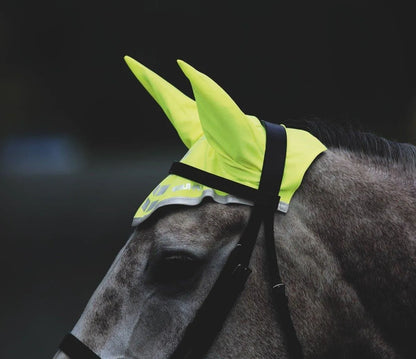 EQUI-FLECTOR® Fly Veil - Yellow - Pony