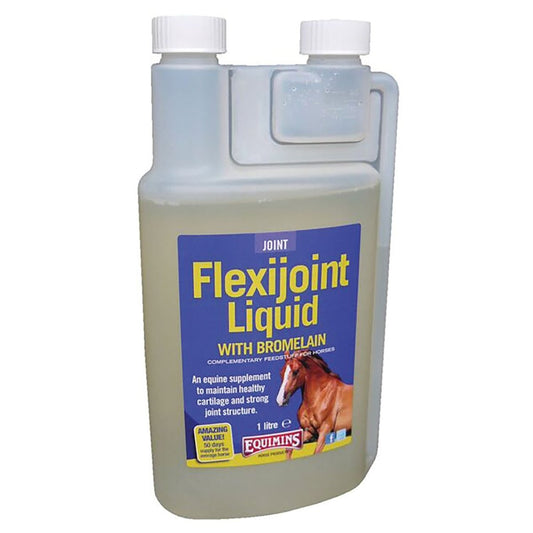 Equimins Flexijoint Liquid With Bromelain - 1Lt -