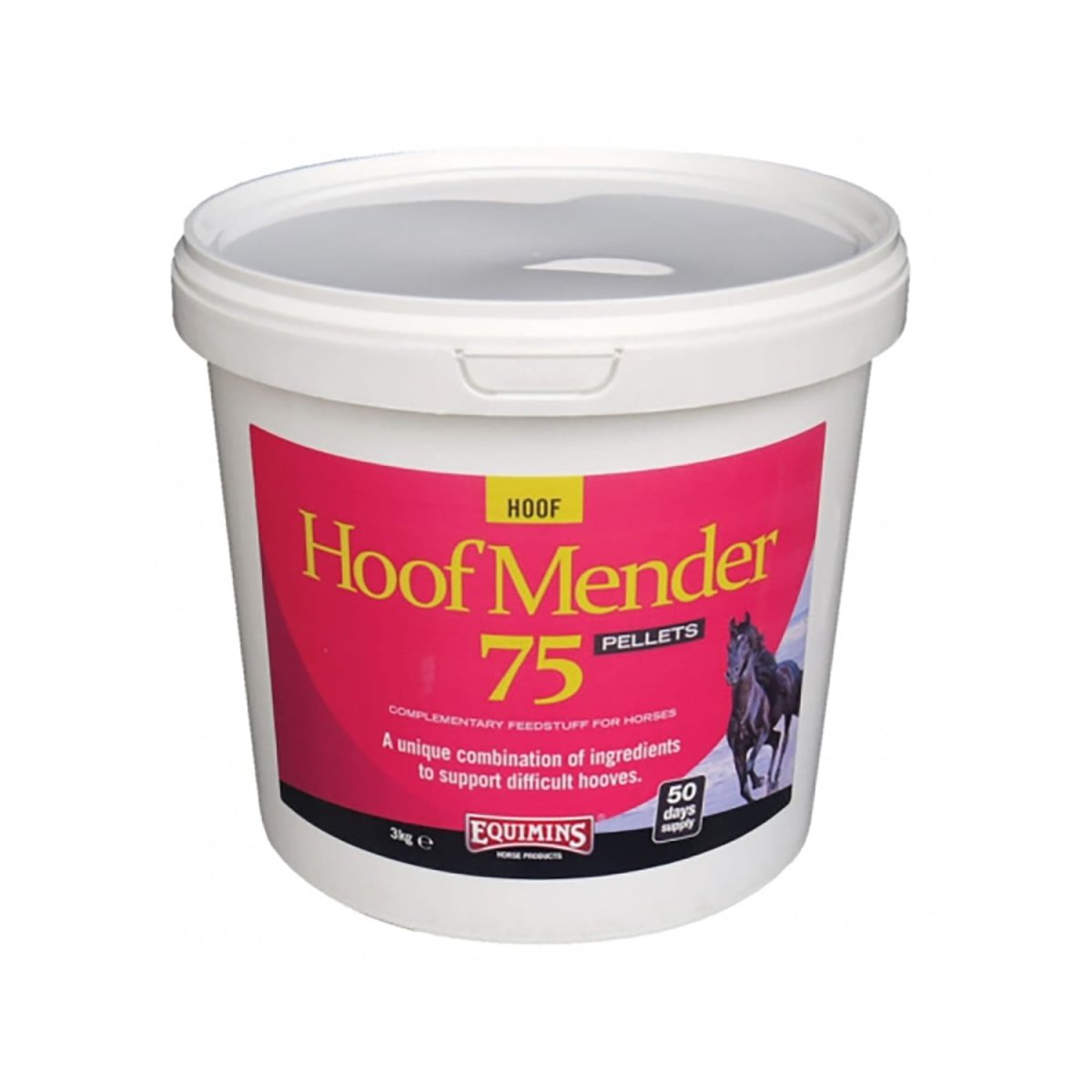 Equimins Hoof Mender 75 Pellets - 3Kg -