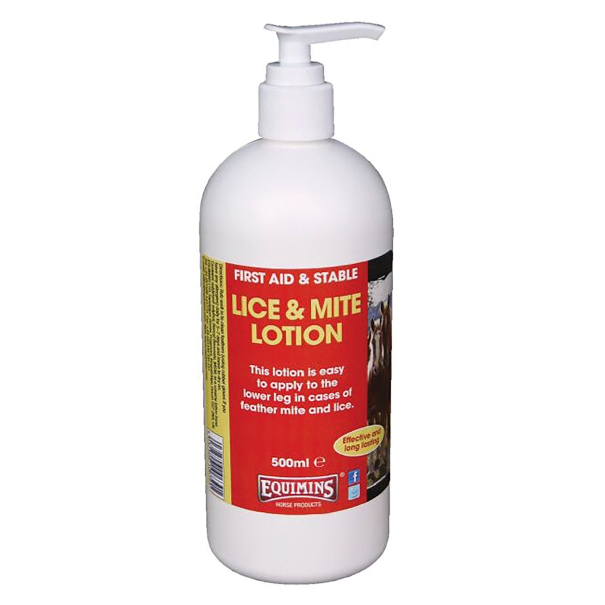 Equimins Lice & Mite Lotion - 500Ml -