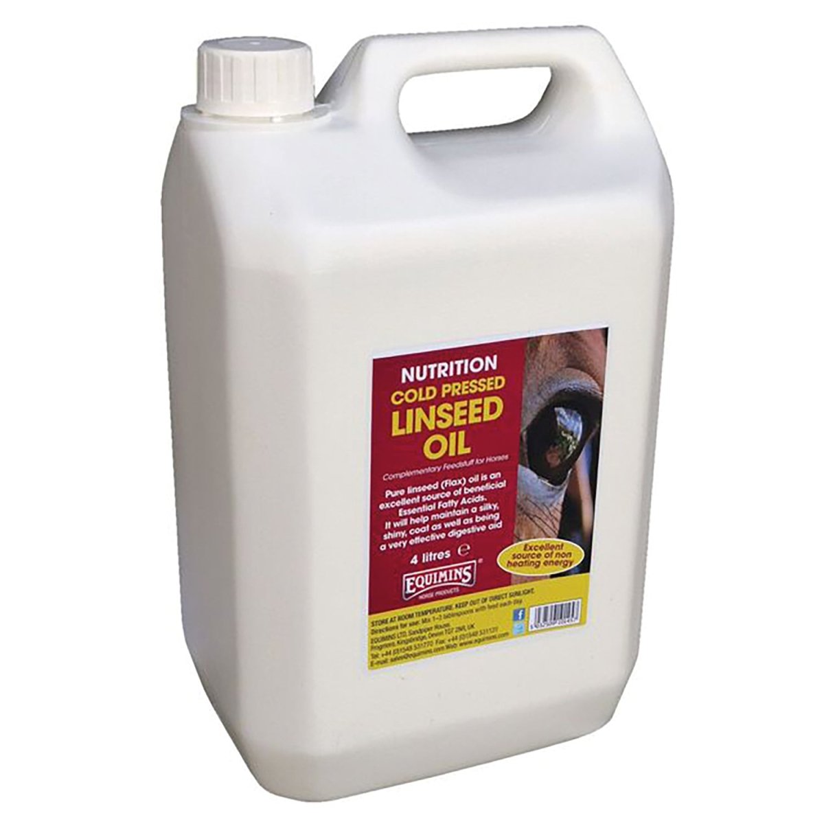 Equimins Linseed Oil - 4Lt -