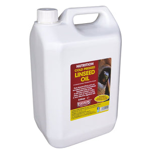 Equimins Linseed Oil - 5Lt -