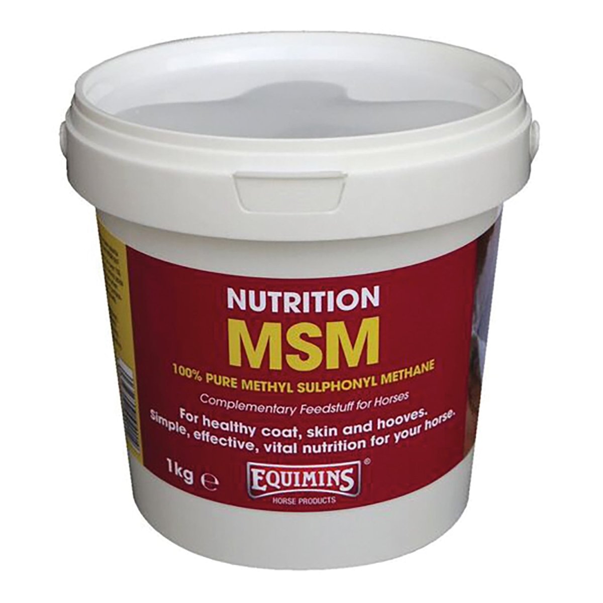 Equimins Msm (Methyl Sulphonyl Methane) - 1Kg -