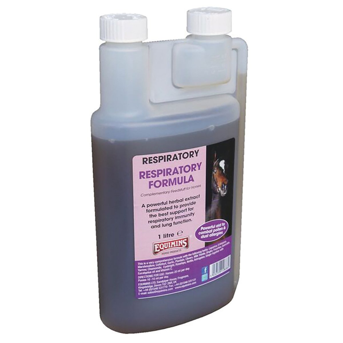 Equimins Respiratory Formula - 1Lt -