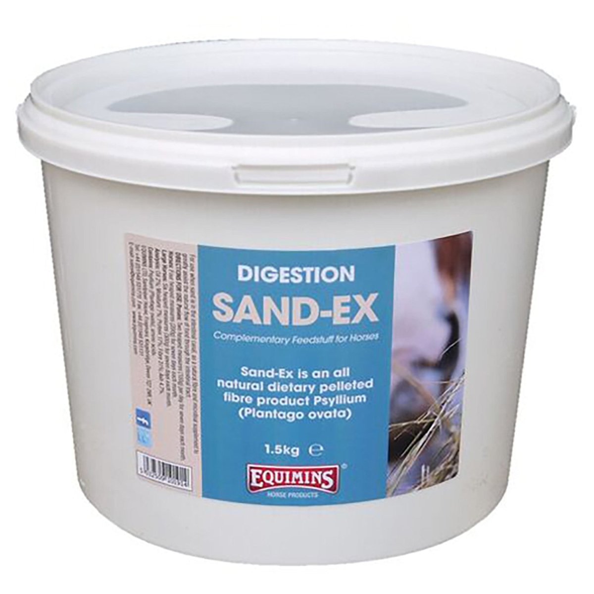 Equimins Sand-Ex Pellets - 1.5Kg -