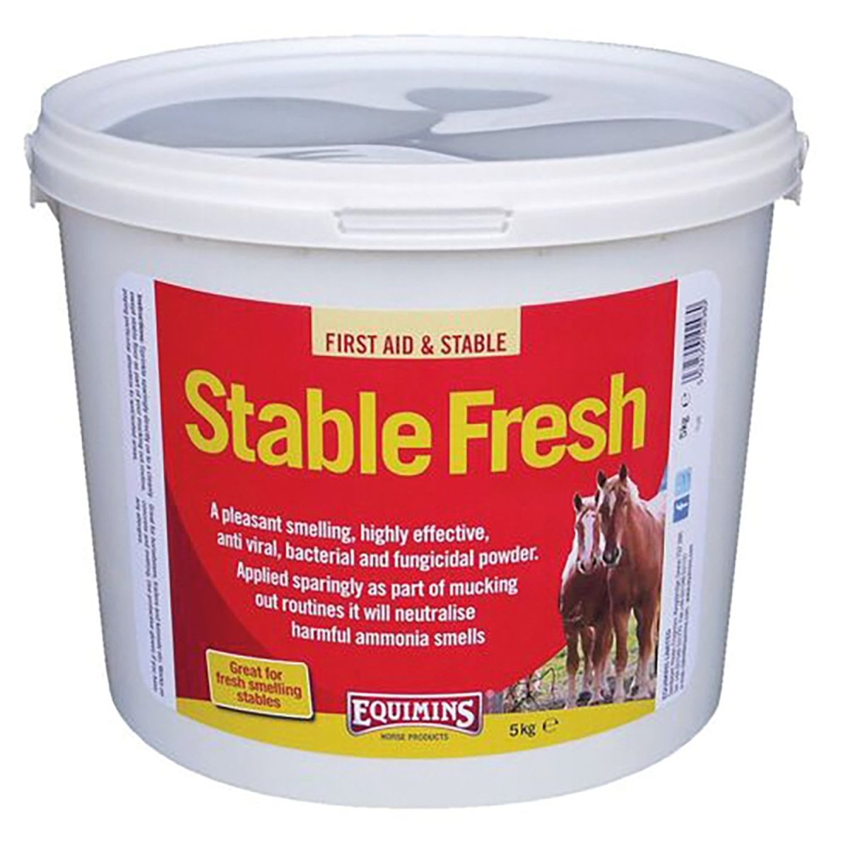 Equimins Stable Fresh Powder Disinfectant - 5Kg -