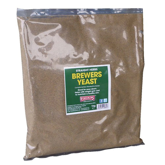 Equimins Straight Herbs Brewers Yeast - 1Kg -