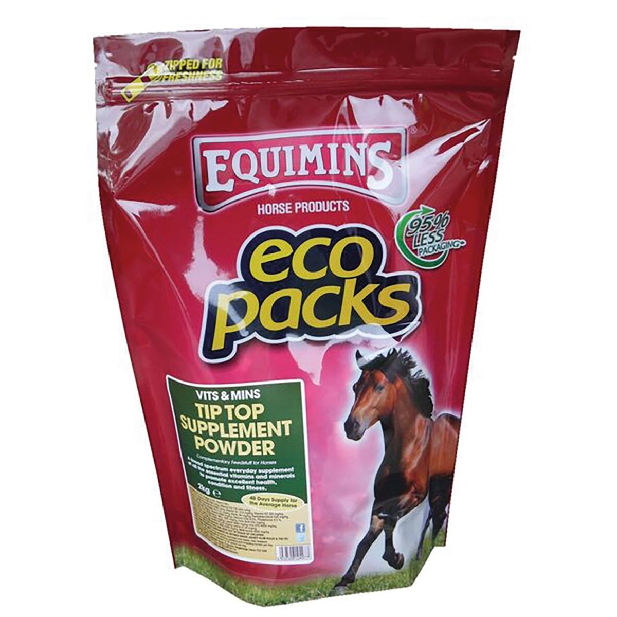 Equimins Tip Top Supplement Powder - 2Kg -