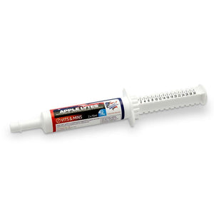 Equine America Apple Lytes Electrolyte Syringe 30ml - -