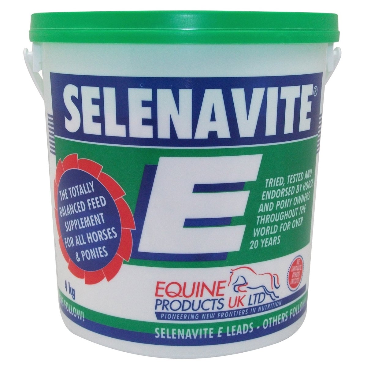 Equine Products Selenavite E - 4Kg -