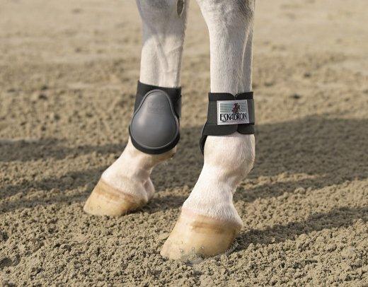 Eskadron Fetlock Protection Boots - Black - Pony