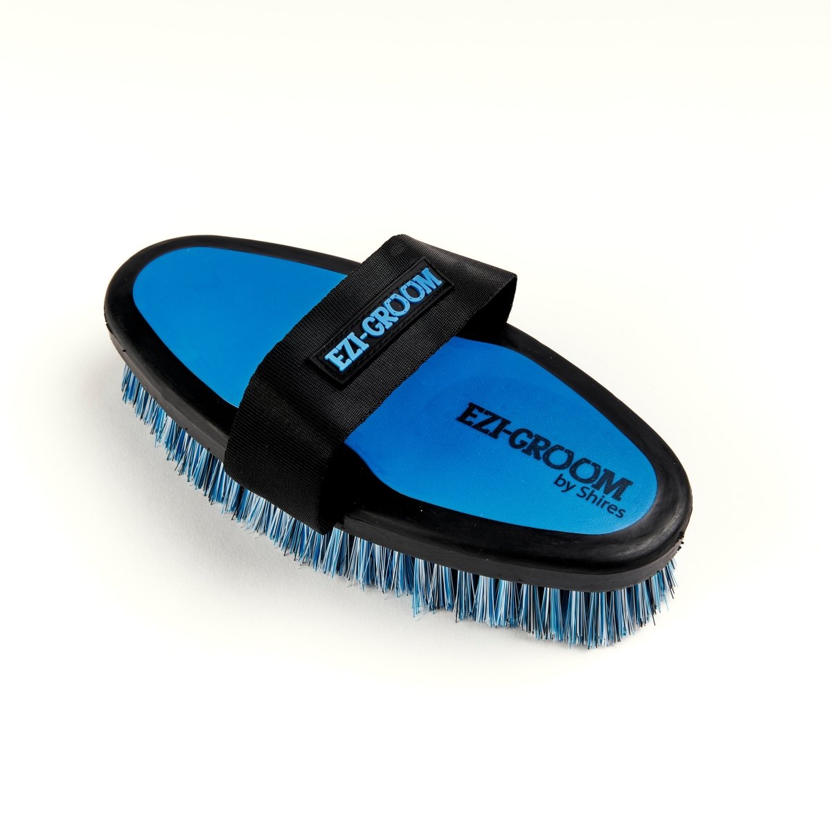 EZI - GROOM Grip Body Brush - Baby Blue - S