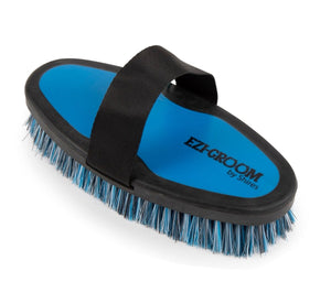 EZI - GROOM Grip Body Brush - Baby Blue - S