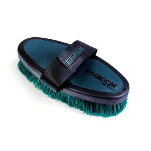 EZI - GROOM Grip Body Brush - Baby Blue - S