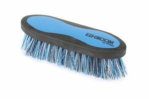 EZI - GROOM Grip Dandy Brush - Baby Blue - L