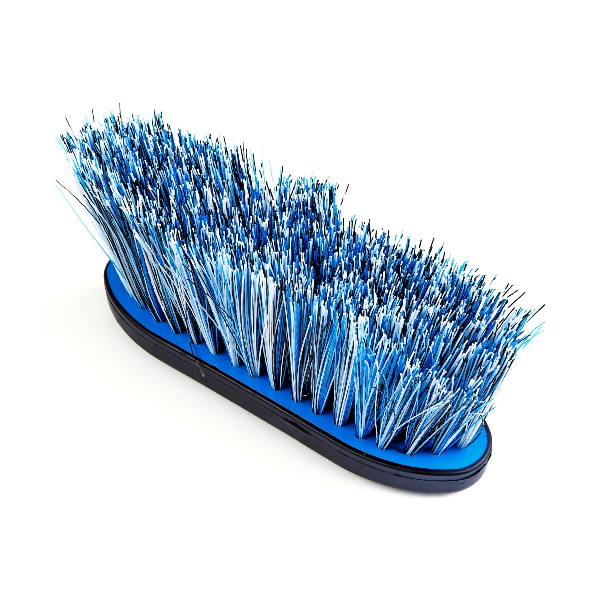 EZI - GROOM Grip Long Bristle Dandy Brush - Baby Blue - L