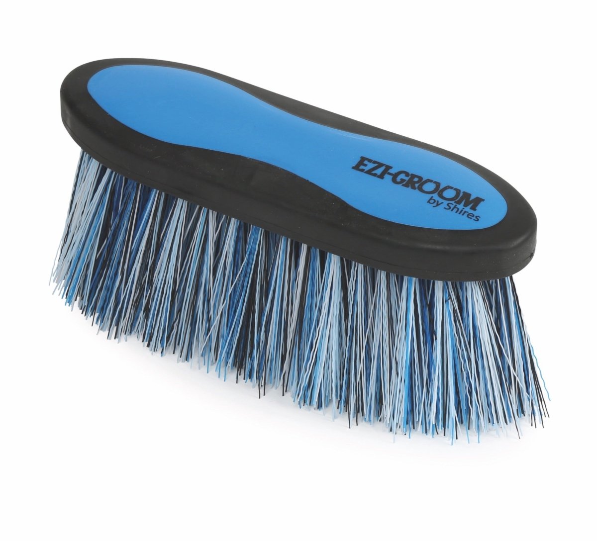 EZI - GROOM Grip Long Bristle Dandy Brush - Baby Blue - L