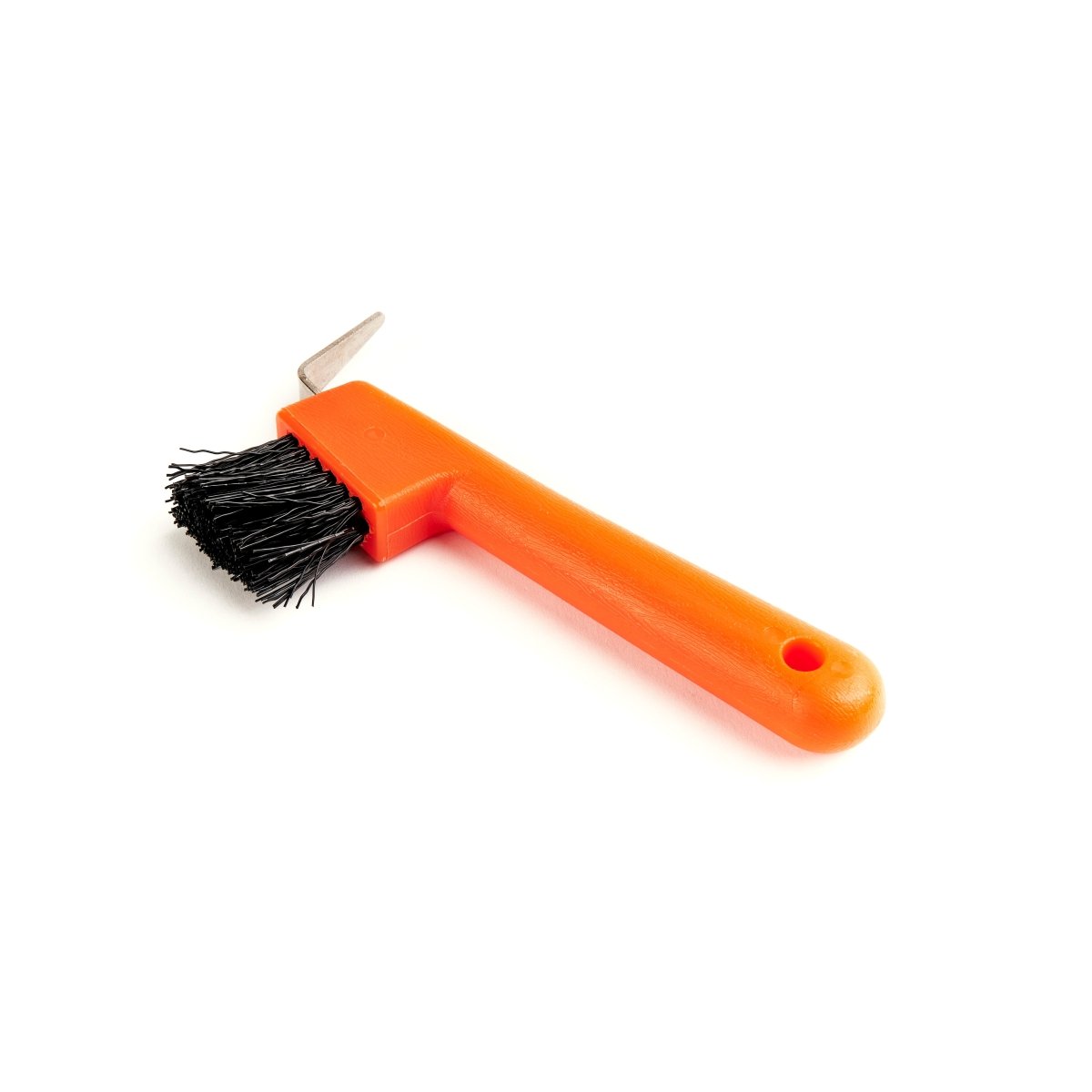 EZI - GROOM Hoof Pick/brush - Black - 