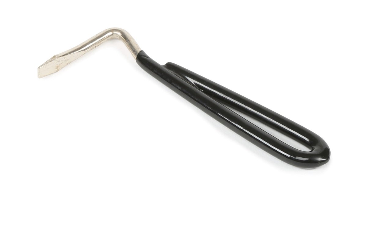 EZI - GROOM Pear Shaped Hoof Pick - Black - 