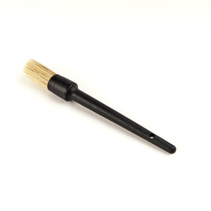 EZI - GROOM Plastic Hoof Oil Brush - Black - 