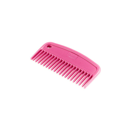 EZI-GROOM Plastic Mane Comb - Red -