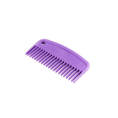 EZI-GROOM Plastic Mane Comb - Red -