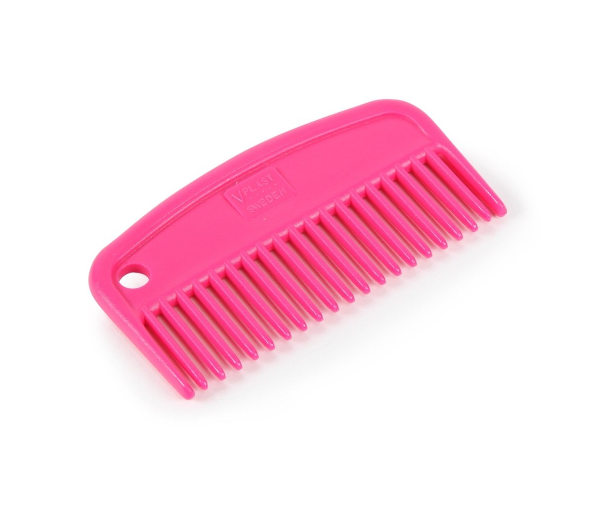 EZI-GROOM Plastic Mane Comb - Small - Black -