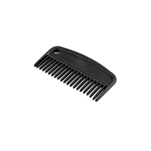 EZI-GROOM Plastic Mane Comb - Small - Black -