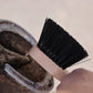 EZI-GROOM Premium Hoof Pick Brush - Wood - One Size