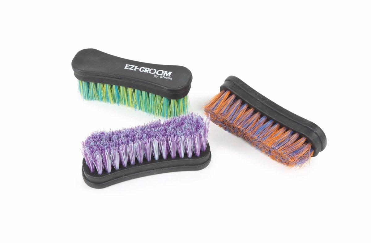 EZI - GROOM Shape Up Face Brush - Blue/Yellow - Single