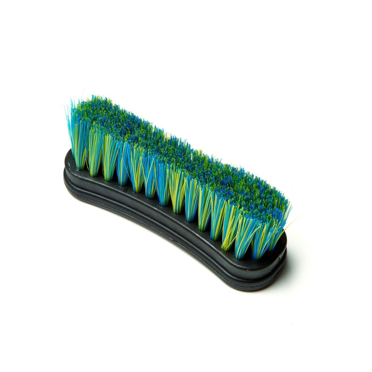 EZI - GROOM Shape Up Face Brush - Blue/Yellow - Single