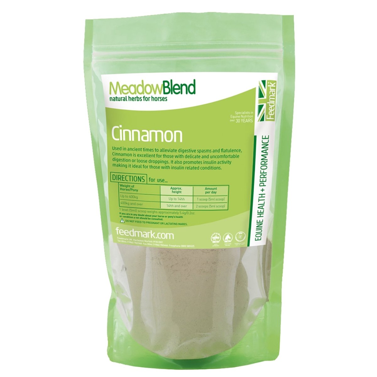 Feedmark Meadowblend Cinnamon - 650Gm -