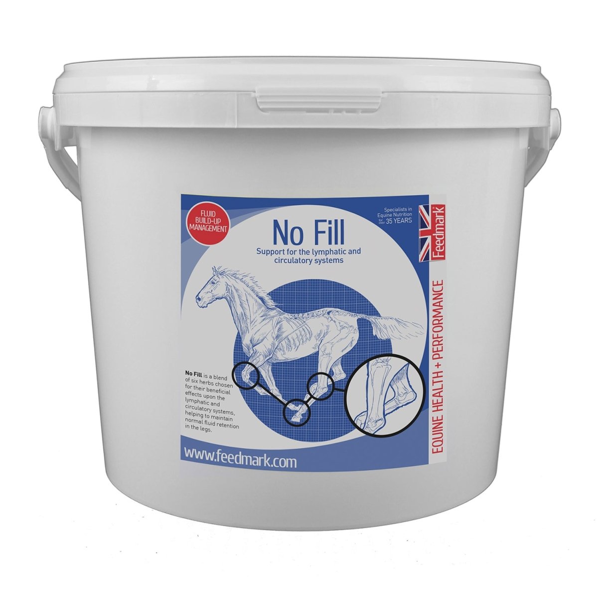 Feedmark No Fill - 1.3Kg -